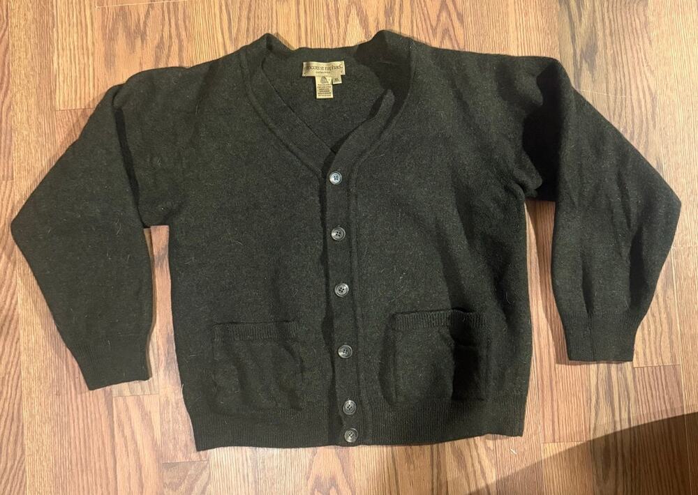 vintage Tricots St. Raphael wool cardigan sweater size xl